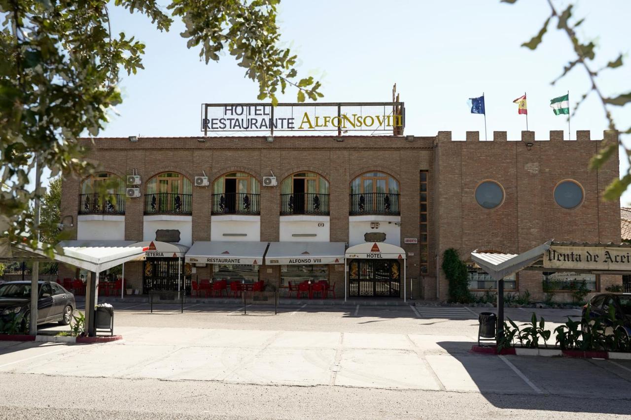 Hotel Alfonso VIII Santa Elena Extérieur photo