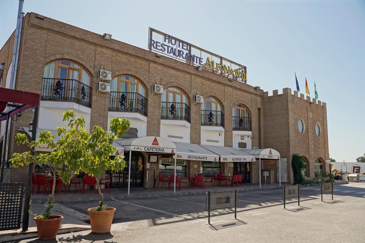 Hotel Alfonso VIII Santa Elena Extérieur photo