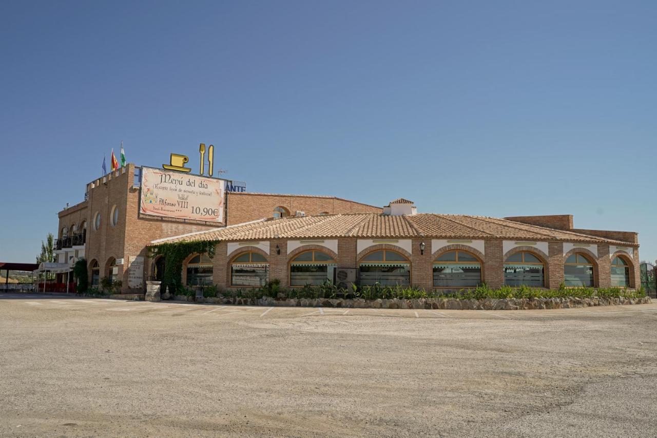 Hotel Alfonso VIII Santa Elena Extérieur photo
