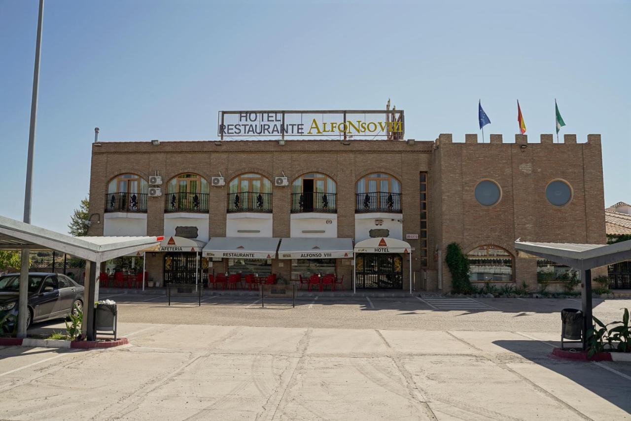 Hotel Alfonso VIII Santa Elena Extérieur photo